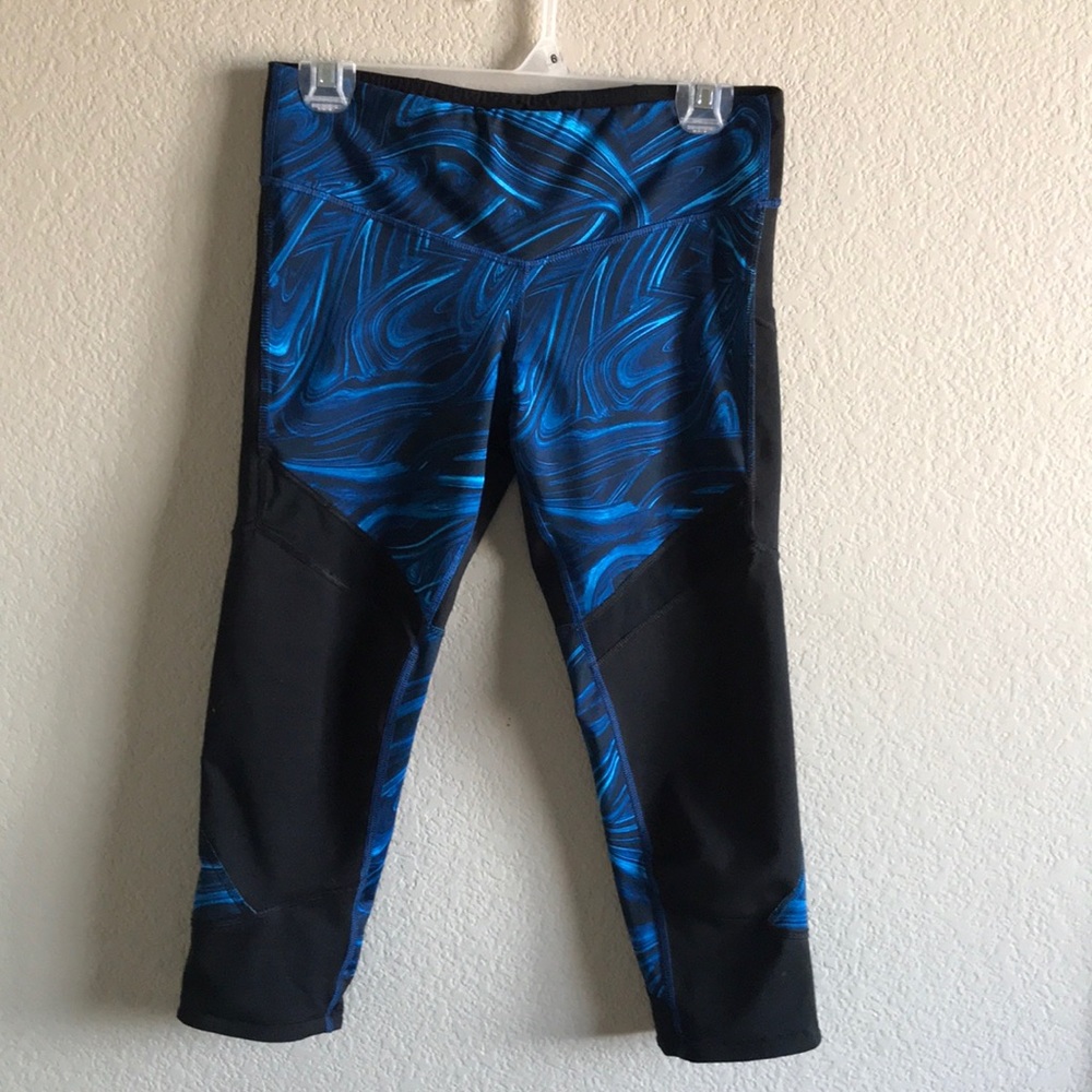 CHAMPION REVERSIBLE MARBLE PRINT LEGGINGS